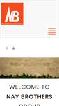 Mobile Screenshot of naybrothersgroup.com